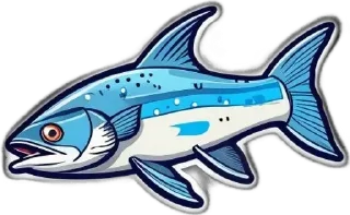 🐟 emoji Animals Telegram sticker 23 of 35