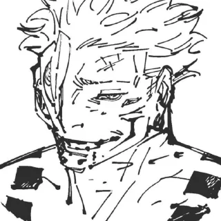 🌟 emoji Sukuna✓ Telegram sticker 18 of 34