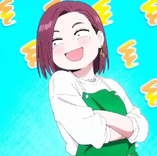 🌟 emoji @stick_kumiko @rrrrriom (брать с подпиской) Telegram sticker 24 of 44