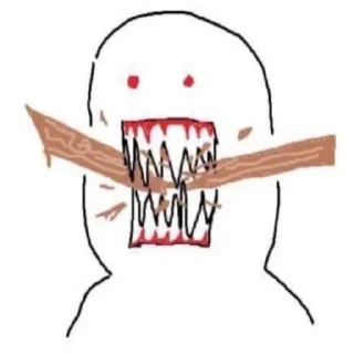 😬 emoji sanity grip Telegram sticker 17 of 61