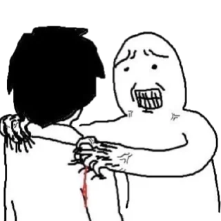 😃 emoji sanity grip Telegram sticker 12 of 61