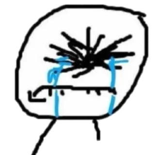😭 emoji sanity grip Telegram sticker 14 of 61