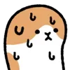 😓 emoji ⚝ @emoji1 ⚝ Telegram sticker 13 of 40