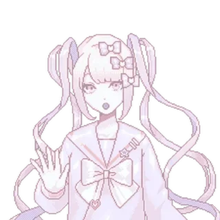 🌟 emoji @cCup1ddsArr0w (￣ω￣;) Telegram sticker 17 of 60