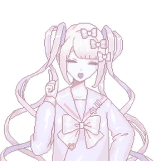 🌟 emoji @cCup1ddsArr0w (￣ω￣;) Telegram sticker 13 of 60