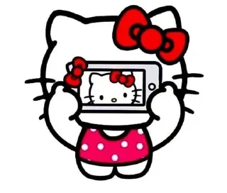 📸 emoji киттинка Telegram sticker 10 of 40