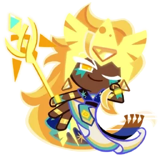 🧀 emoji Golden Cheese Cookie! Telegram sticker 12 of 17