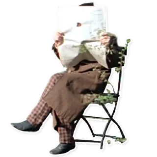 👁 emoji Sherlock @stickersb2b Telegram sticker 18 of 47