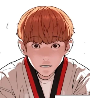 🥋 emoji Ли Доун @kani6er Telegram sticker 21 of 74