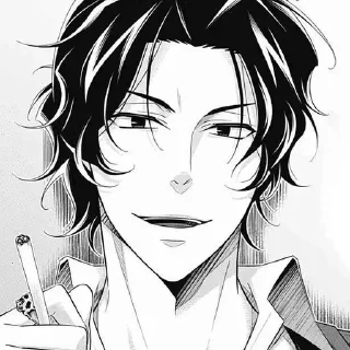 🚬 emoji Шерлок Холмс Telegram sticker 11 of 120