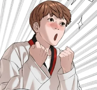🥋 emoji Ли Доун @kani6er Telegram sticker 22 of 74