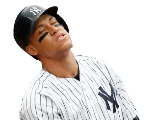 😞 emoji MLB Stickers Clean Telegram sticker 6 of 31