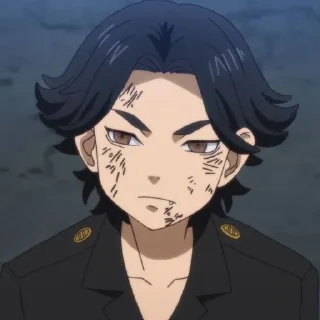 🌲 emoji Tokyo Revengers Telegram sticker 10 of 25
