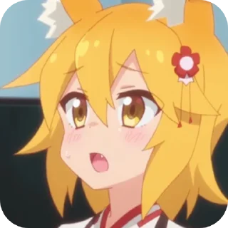 😔 emoji Сенко сан せんこ Telegram sticker 10 of 29