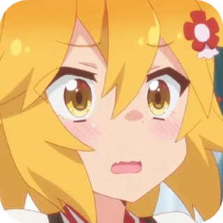 😦 emoji Сенко сан せんこ Telegram sticker 16 of 29
