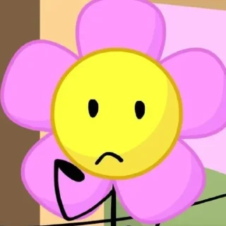 😕 emoji Flower!!:3 Telegram sticker 19 of 34