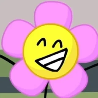 😁 emoji Flower!!:3 Telegram sticker 18 of 34