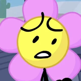😔 emoji Flower!!:3 Telegram sticker 11 of 34