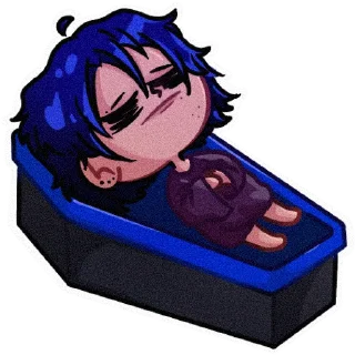 ⚰️ emoji Никельки Telegram sticker 17 of 17