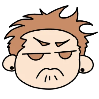 😔 emoji язычник мо Telegram sticker 6 of 26