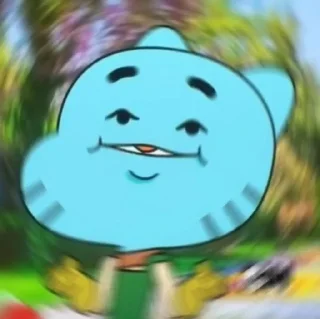 🌟 emoji The Amazing World of Gumball Telegram sticker 21 of 37