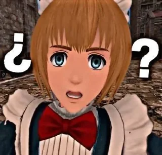 ❓ emoji Атака на тебя Telegram sticker 12 of 20