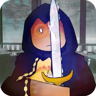 🗡 emoji || 𝑳𝒆𝒕 𝒉𝒊𝒎 𝒈𝒐 || Telegram sticker 13 of 110