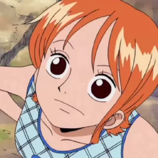🤨 emoji One piece Telegram sticker 5 of 50