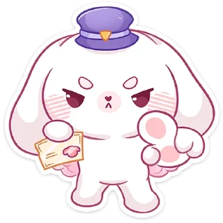 👮‍♀️ emoji Виви • @TgSticker Telegram sticker 24 of 48