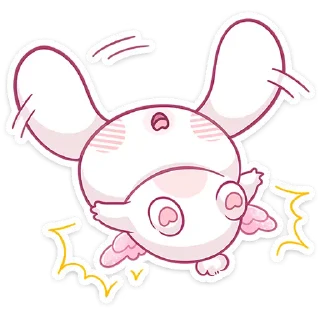 😵 emoji Виви @stickersvvk Telegram sticker 8 of 49
