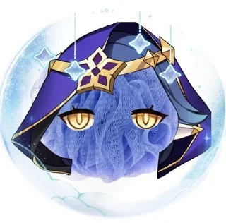🌟 emoji 𐌡ᥲᥔ᧘ᥲ ᧘юδᥙⲙκᥲ Telegram sticker 6 of 50