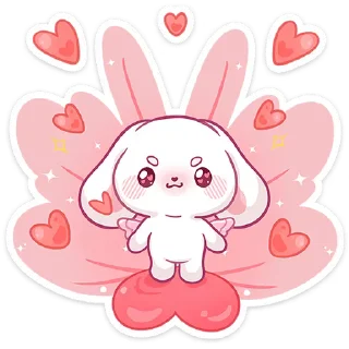 🥰 emoji Виви @stickersvvk Telegram sticker 18 of 49