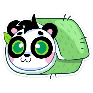 ☺ emoji Pandic from VK by @Sadykhzadeh Telegram sticker 15 of 48