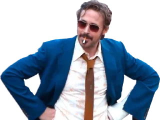 Only Ryan Gosling sticker preview 1