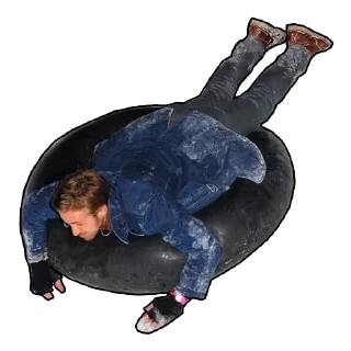 🌑 emoji Only Ryan Gosling Telegram sticker 21 of 75