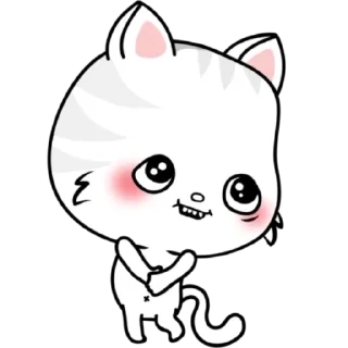 Sticker from Kitten