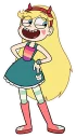 😃 emoji Звёздочка Баттерфляй Telegram sticker 11 of 17