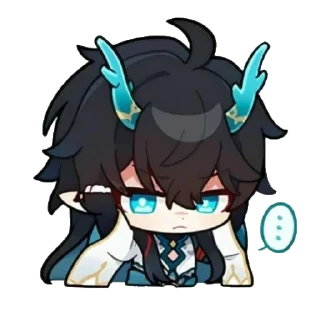 🌟 emoji хонкай||Кафка💗🎀 Telegram sticker 10 of 12
