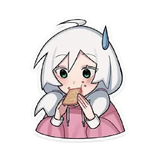 😅 emoji Оля: Зайчик | @Lerkin1 Telegram sticker 11 of 33