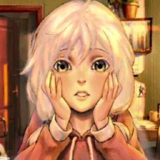 😯 emoji оля зайчик Telegram sticker 11 of 27