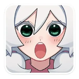 🤩 emoji Оля: Зайчик | @Lerkin1 Telegram sticker 10 of 33