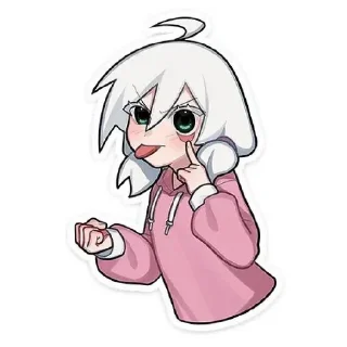 Sticker from Оля: Зайчик | @Lerkin1