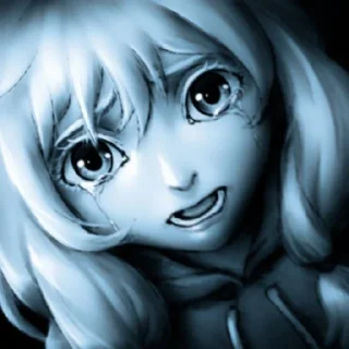 😭 emoji оля зайчик Telegram sticker 16 of 27