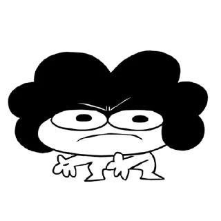 😄 emoji Sr Pelo 2 Telegram sticker 16 of 60