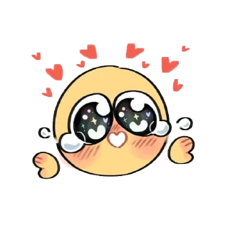 😍 emoji loveme Telegram sticker 19 of 43
