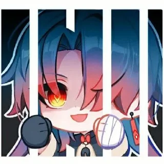 🩸 emoji У меня есть демон в голове Telegram sticker 17 of 120