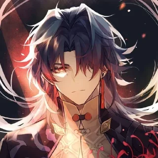 🩸 emoji У меня есть демон в голове Telegram sticker 9 of 120