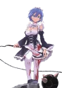 😕 emoji Rem Telegram sticker 12 of 27
