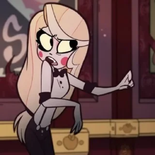 😲 emoji Отель хазбин Telegram sticker 17 of 117
