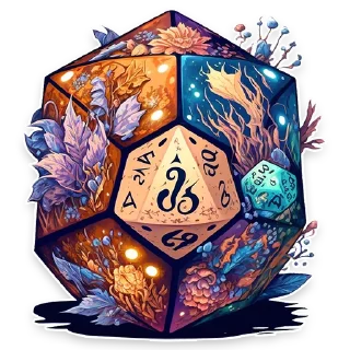 🎲 emoji Фэнтези by @Fantasy_Paradox Telegram sticker 10 of 17